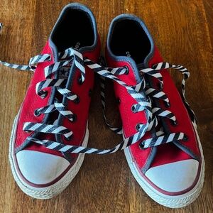 red converse all-stars